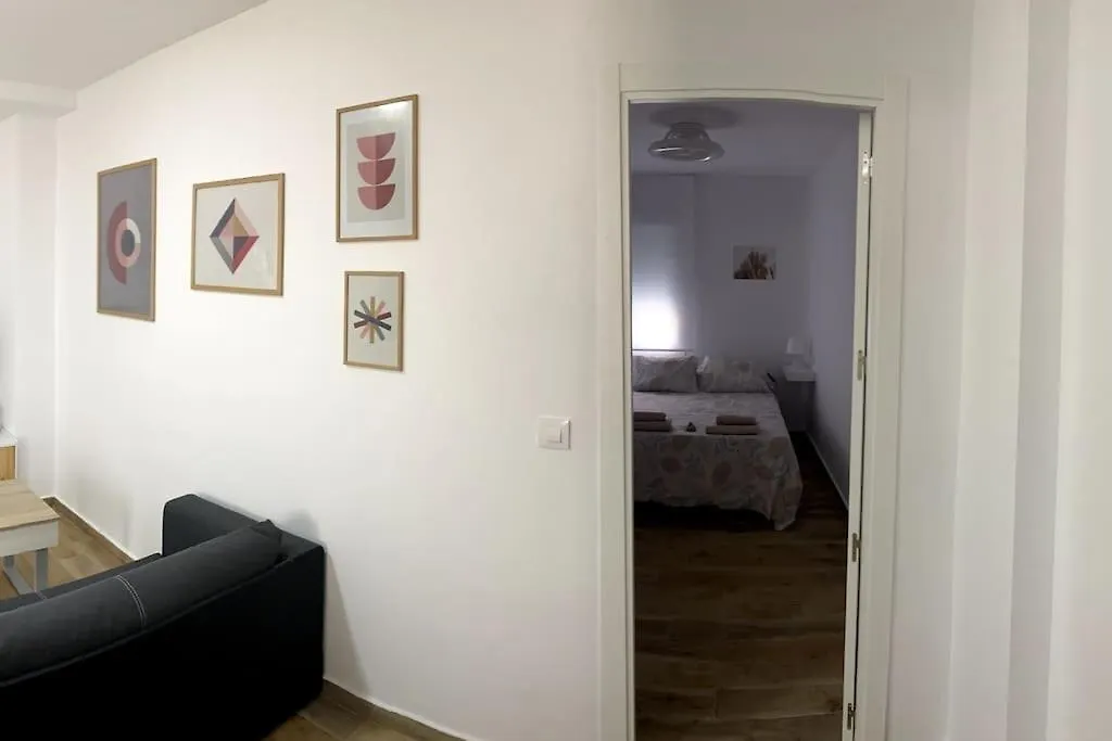 Precioso Apartamento Con Patio/Terraza Zona Centro Jerez de la Frontera