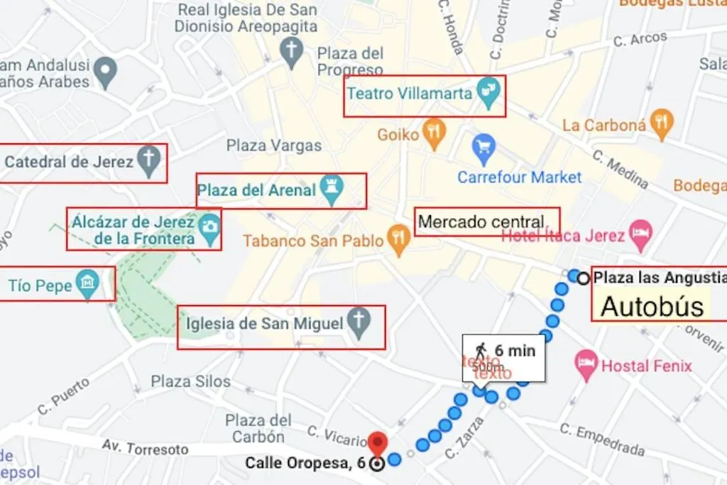 Precioso Apartamento Con Patio/Terraza Zona Centro Jerez de la Frontera España